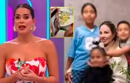 Valeria Piazza cuestiona a Pamela L�pez por exponer videollamada con Cueva: "Es un trauma para sus hijos"