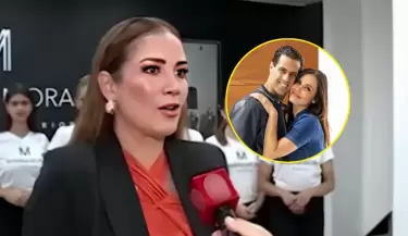 Marina Mora reafirma su apoyo a Maju Mantilla tras pol�mica con Gustavo Salcedo.