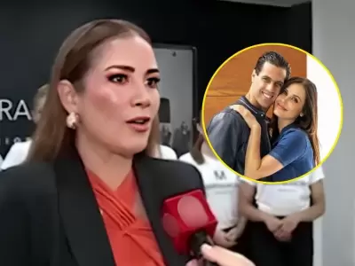 Marina Mora reafirma su apoyo a Maju Mantilla tras pol�mica con Gustavo Salcedo.