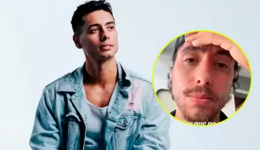 Pato Qui�ones molesto con la prensa que difundieron su supuesta enfermedad incurable