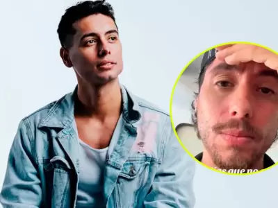 Pato Qui�ones molesto con la prensa que difundieron su supuesta enfermedad incurable