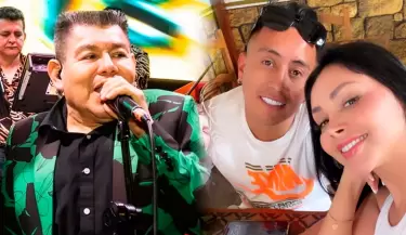 Dilbert Aguilar no duda en elogiar a Christian Cueva en su faceta musical