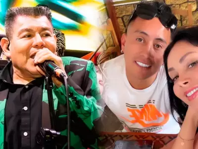 Dilbert Aguilar no duda en elogiar a Christian Cueva en su faceta musical