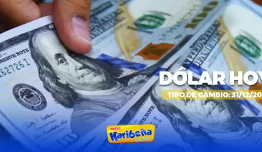 Precio del d�lar hoy, 31 de diciembre.