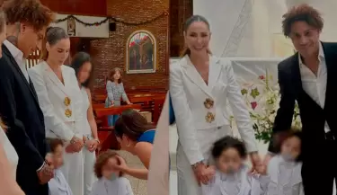 Paolo Guerrero y Ana Paula Consorte bautizan a sus hijos y despiertan rumores de boda.
