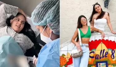 Hermana de Luciana Fuster revela que padece delicada enfermedad.