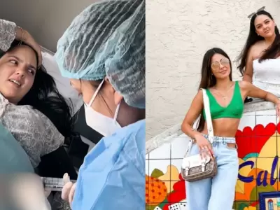 Hermana de Luciana Fuster revela que padece delicada enfermedad.