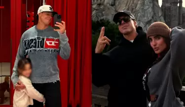 Hugo Garc�a demuestra su conexi�n con la hija de Isabella Ladera.