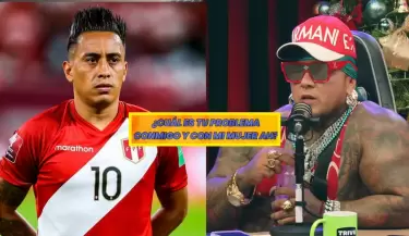 Christian Cueva protagoniza tenso enfrentamiento con 'La Mackyna' tras cr�ticas a Pamela Franco.