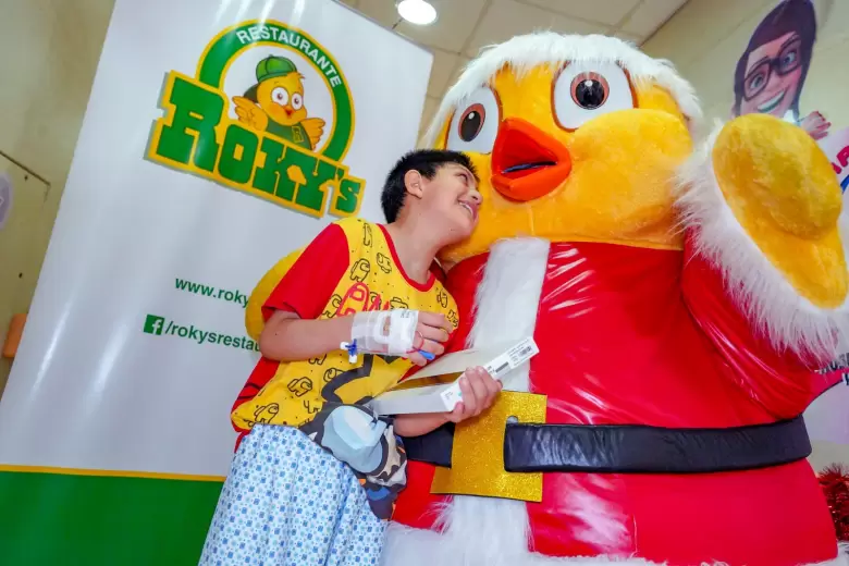 Campa�a solidaria de Roky's