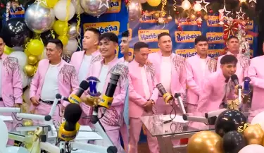 Caribe�os de Guadalupe la rompen en Premios Karibe�a 2025.