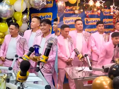 Caribe�os de Guadalupe la rompen en Premios Karibe�a 2025.