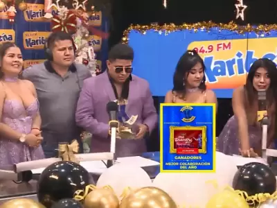 Papill�n se impone en los Premios Karibe�a 2025 y conquista la Mejor Colaboraci�n del A�o con 'Me enamor�' junto a Estrella Torres,