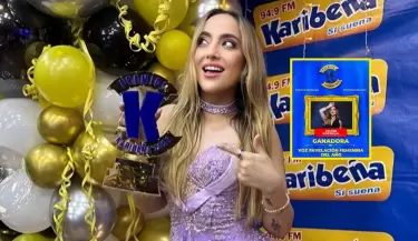 Mafer Portugal se consagra como 'Voz revelaci�n femenina del a�o'.