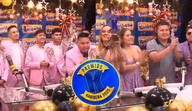 Premios Karibe�a 2025 Papill�n, Son del Duke y m�s se coronaron ganadores