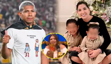 Edison Flores tendr�a una nueva pareja en 2026