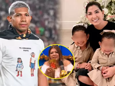 Edison Flores tendr�a una nueva pareja en 2026