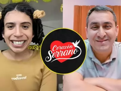 Edwin Guerrero eval�a audici�n en vivo de Valentino para ingresar Coraz�n Serrano.