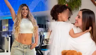 Yahaira elogia a Darinka Ram�rez de su labor como madre