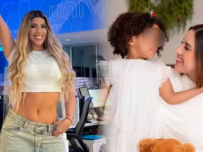 Yahaira elogia a Darinka Ram�rez de su labor como madre