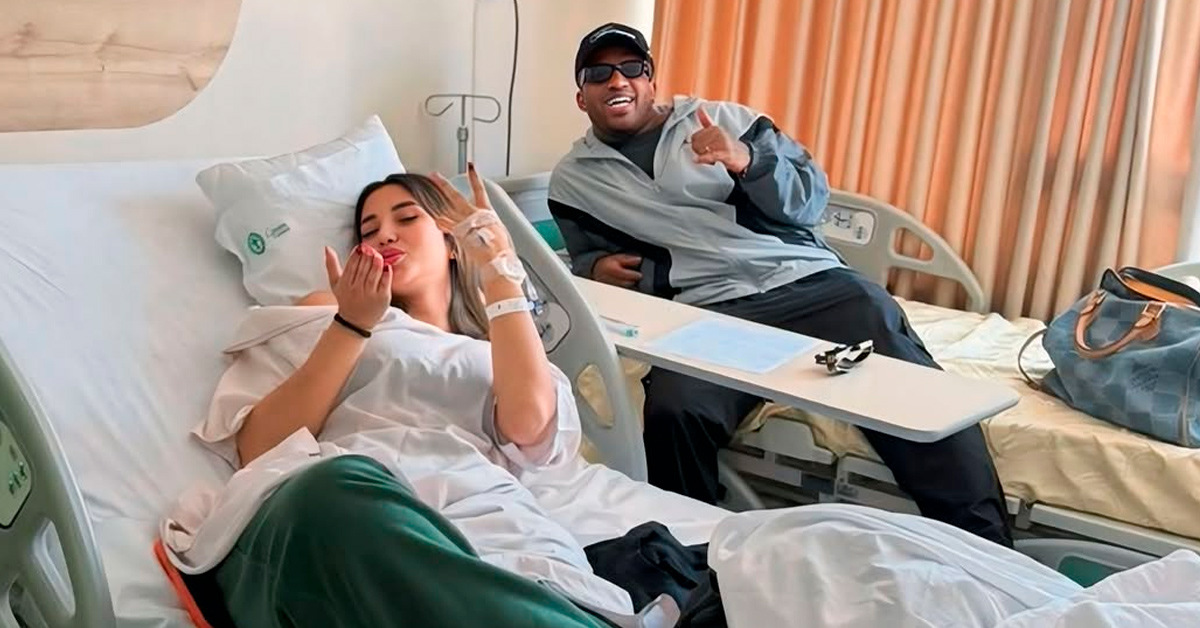 Xiomy Kanashiro rompe su silencio tras mostrar foto en clínica junto a  Farfán: "Estuve delicada de salud" - Karibeña