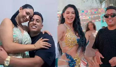 Christian Cueva y Pamela Franco seguir�an juntos en el 2026, seg�n vidente Soralla de los �ngeles.