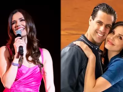 Soralla de los �ngeles predice posible reconciliaci�n de Maju Mantilla y Gustavo Salcedo.