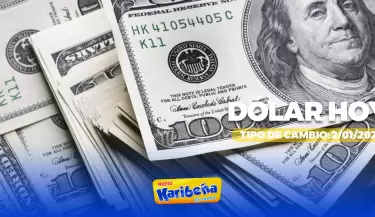 Precio del d�lar hoy, 2 de enero.