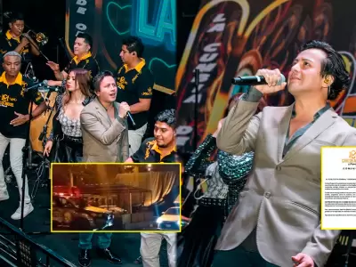 Carlos Miguel y Orquesta alzan su voz tras ataque armado en concierto de Carabayllo.