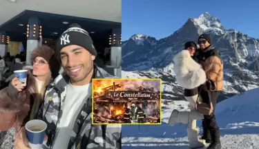 Alejandra Baigorria y Said Palao aclaran su estado de salud tras la tragedia en Suiza.