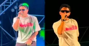 Flavia Laos sorprende a fans con c�bala rom�ntica en A�o Nuevo.