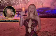 Flavia Laos recibe el A�o Nuevo 2026 con peculiar c�bala para el amor: "Mordiendo canela"