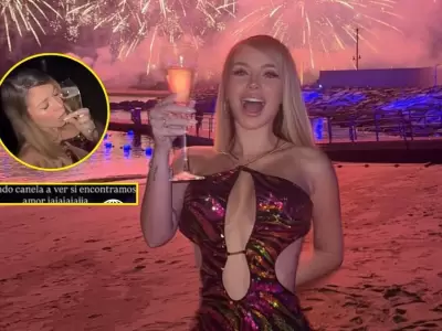 Flavia Laos sorprende a fans con c�bala rom�ntica en A�o Nuevo.