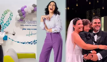 Natalia Salas se despide del 2025 con fuerte mensaje tras enfrentar nuevamente el c�ncer.