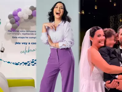 Natalia Salas se despide del 2025 con fuerte mensaje tras enfrentar nuevamente el c�ncer.