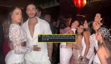 Onelia Molina recibe el 2026 en Miami tras un a�o lleno de desaf�os.