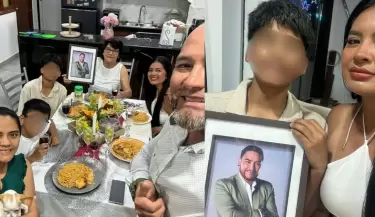 Viuda de Paul Flores comparte emotivo mensaje tras recibir el 2026.