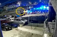 VIDEO | C�maras captan preciso momento del ataque armado contra Carlos Miguel y Orquesta en Carabayllo