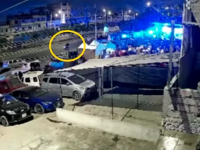 Agrupaci�n 'Carlos Miguel y Orquesta' sufri� ataque armado.