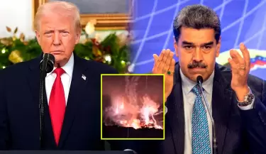 Donald Trump CAPTURA A NICOL�S MADURO