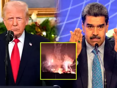 Donald Trump CAPTURA A NICOL�S MADURO