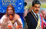 Vidente Soralla de los �ngeles predijo que Nicol�s Maduro ser�a capturado: "Va a terminar su mandato"