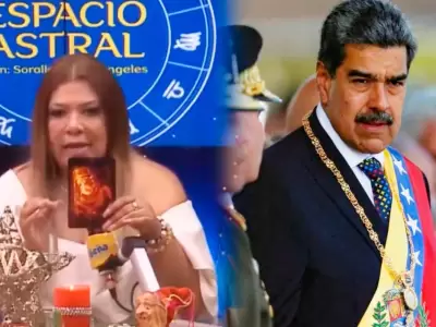 Soralla de los �ngeles predijo que Nicol�s Maduro ser�a capturado el 3 de enero