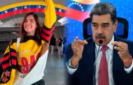 Korina Rivadeneira se pronuncia tras la captura de Nicol�s Maduro: "�Qu� caigan todos por favor!"