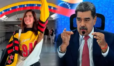 Korina Rivadeneira se pronuncia tras la captura de Nicol�s Maduro