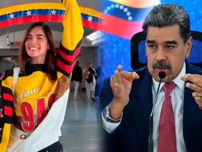 Korina Rivadeneira se pronuncia tras la captura de Nicol�s Maduro