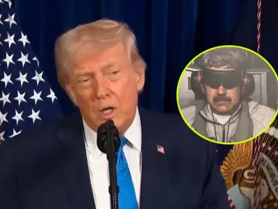 Donald Trump afirma que Estados Unidos administrar� Venezuela