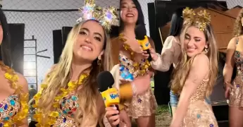 Isabella Ladera se conmueve por captura de Nicol�s Maduro.