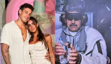 Isabella Ladera se conmueve por captura de Nicol�s Maduro.