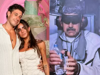 Isabella Ladera se conmueve por captura de Nicol�s Maduro.